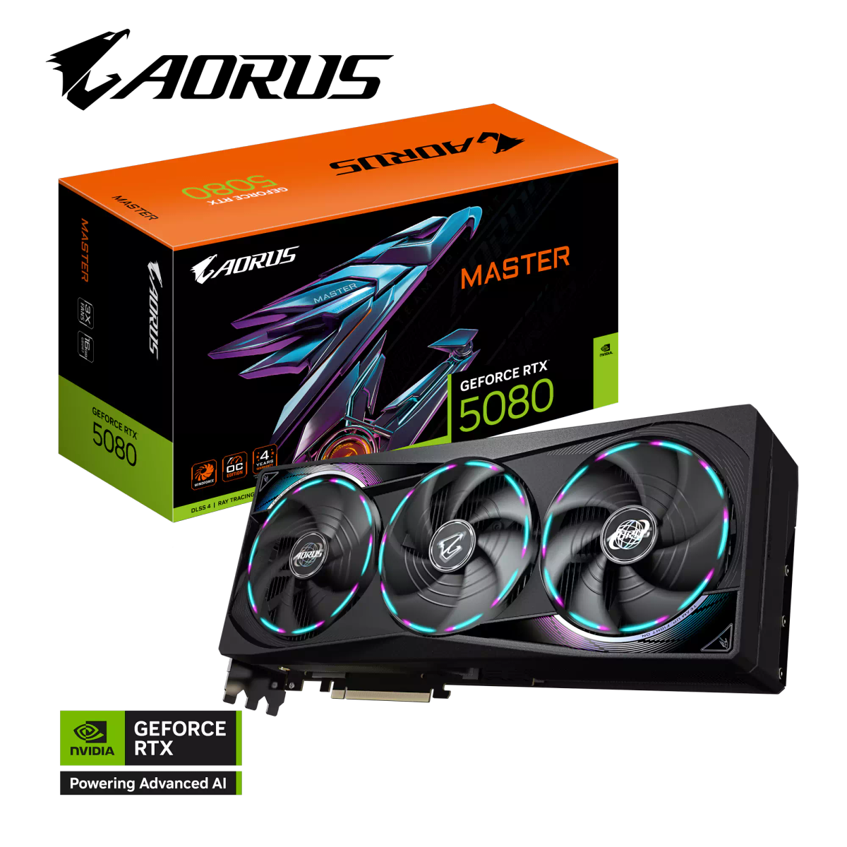 Gb rtx5080 Aorus Master 16G
