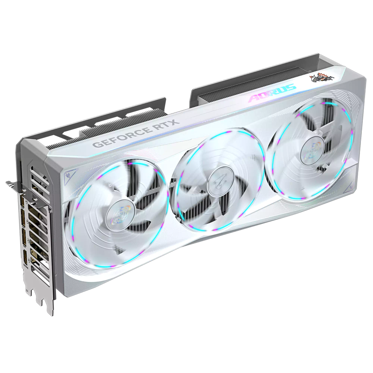 Gb 5080 Aorus Master Whi/ice