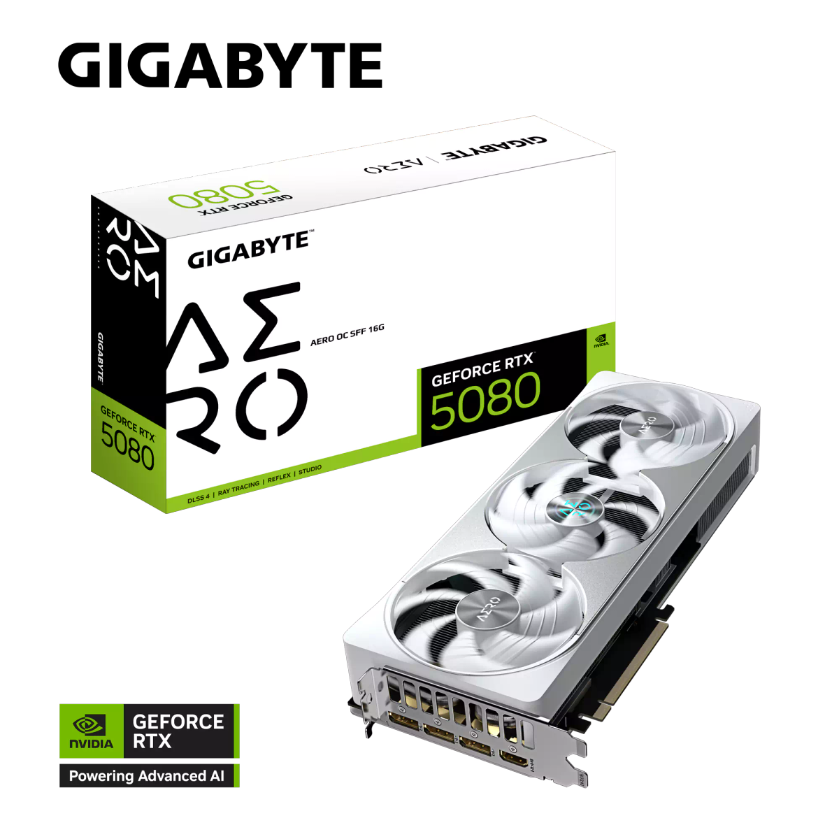 Gb rtx5080 Aero Oc 16G d6