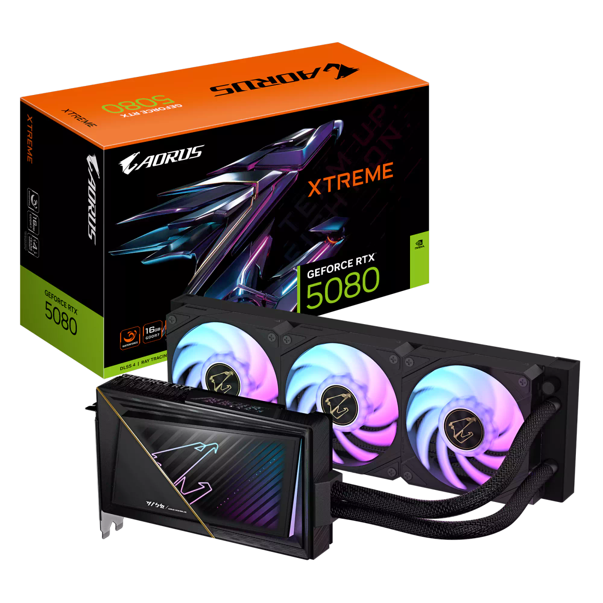 Gb rtx5080 Aorus Xtreme Water
