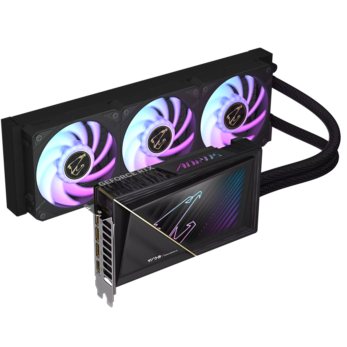 Gb rtx5080 Aorus Xtreme Water