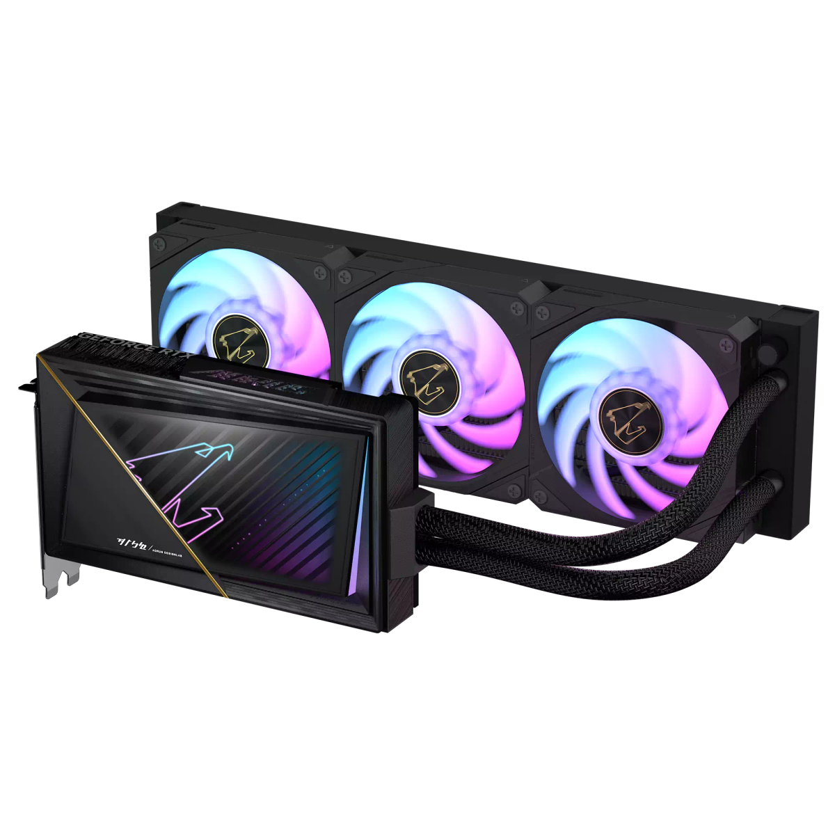 Gb rtx5080 Aorus Xtreme Water