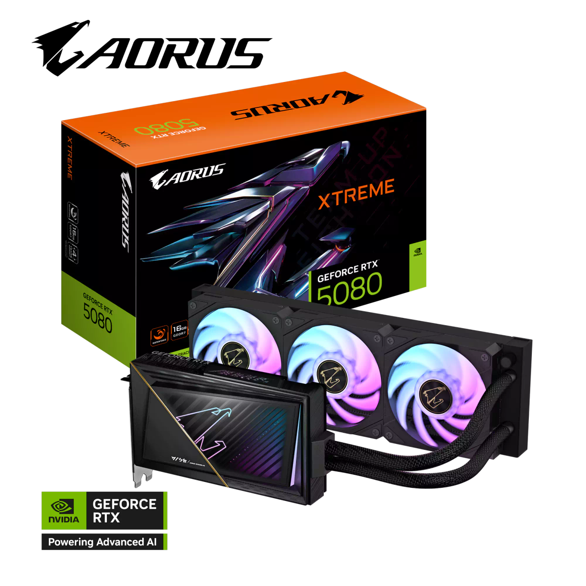 Gb rtx5080 Aorus Xtreme Water