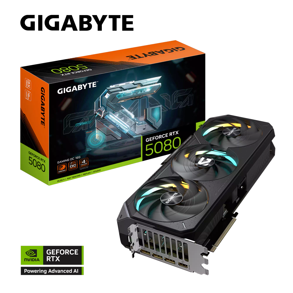 Gb rtx5080 Gaming Oc 16G d6