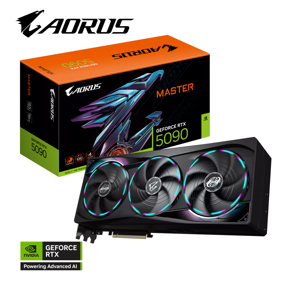 Gb rtx5090 Aorus Master 32G
