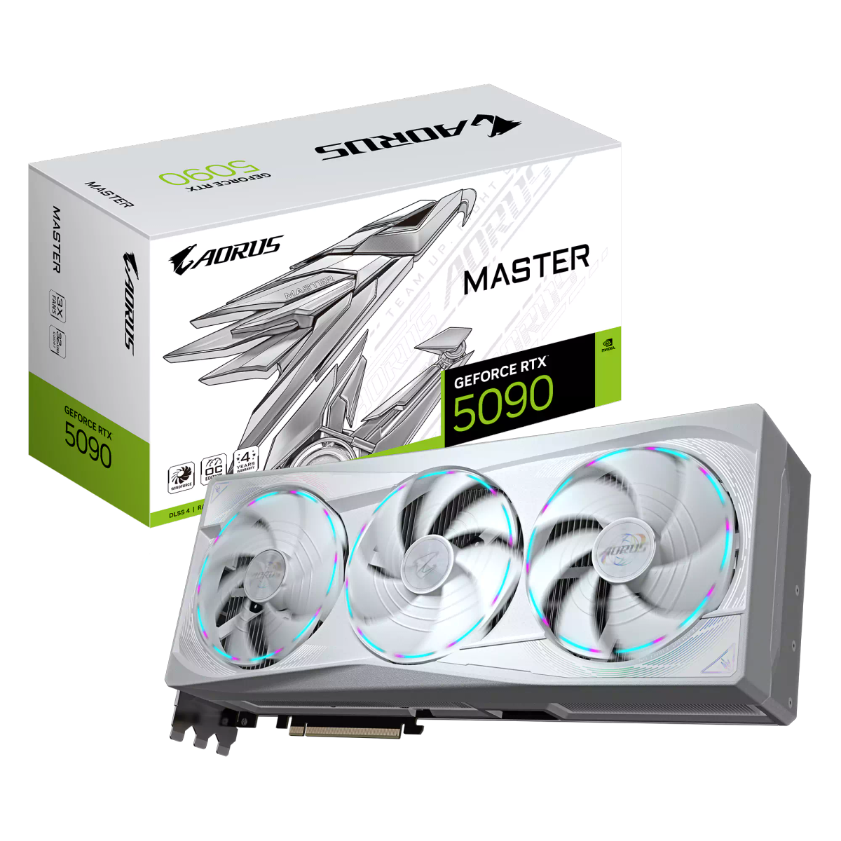 Gb 5090 Aorus Master Whi(ice)