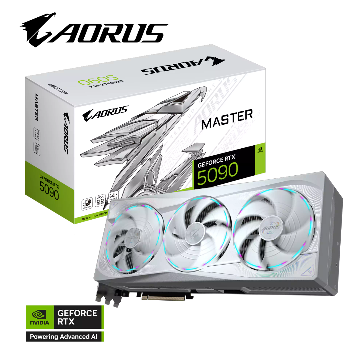 Gb 5090 Aorus Master Whi(ice)