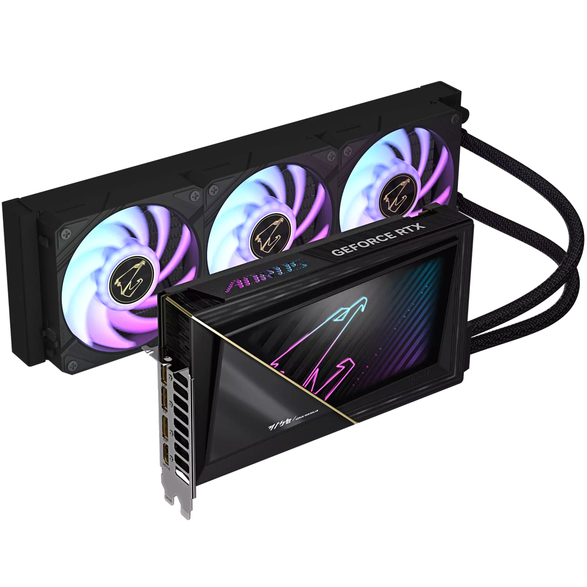 Gb rtx5090 Aorus Xrteme Water