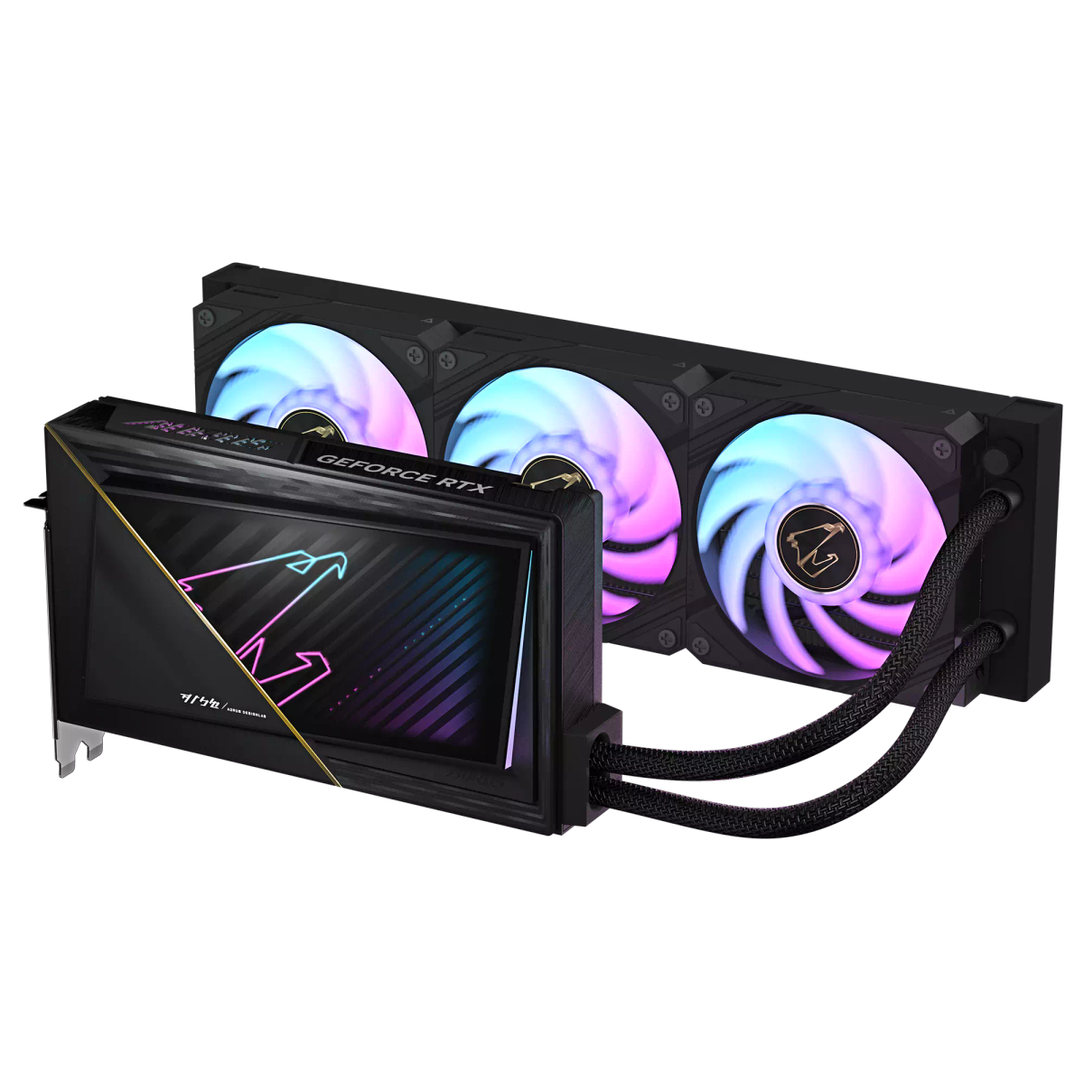 Gb rtx5090 Aorus Xrteme Water