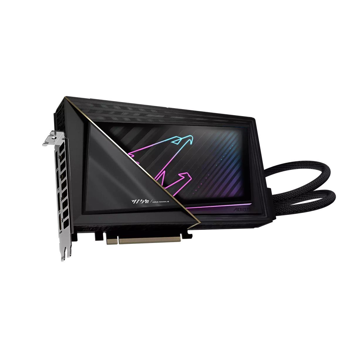 Gb rtx5090 Aorus Xrteme Water