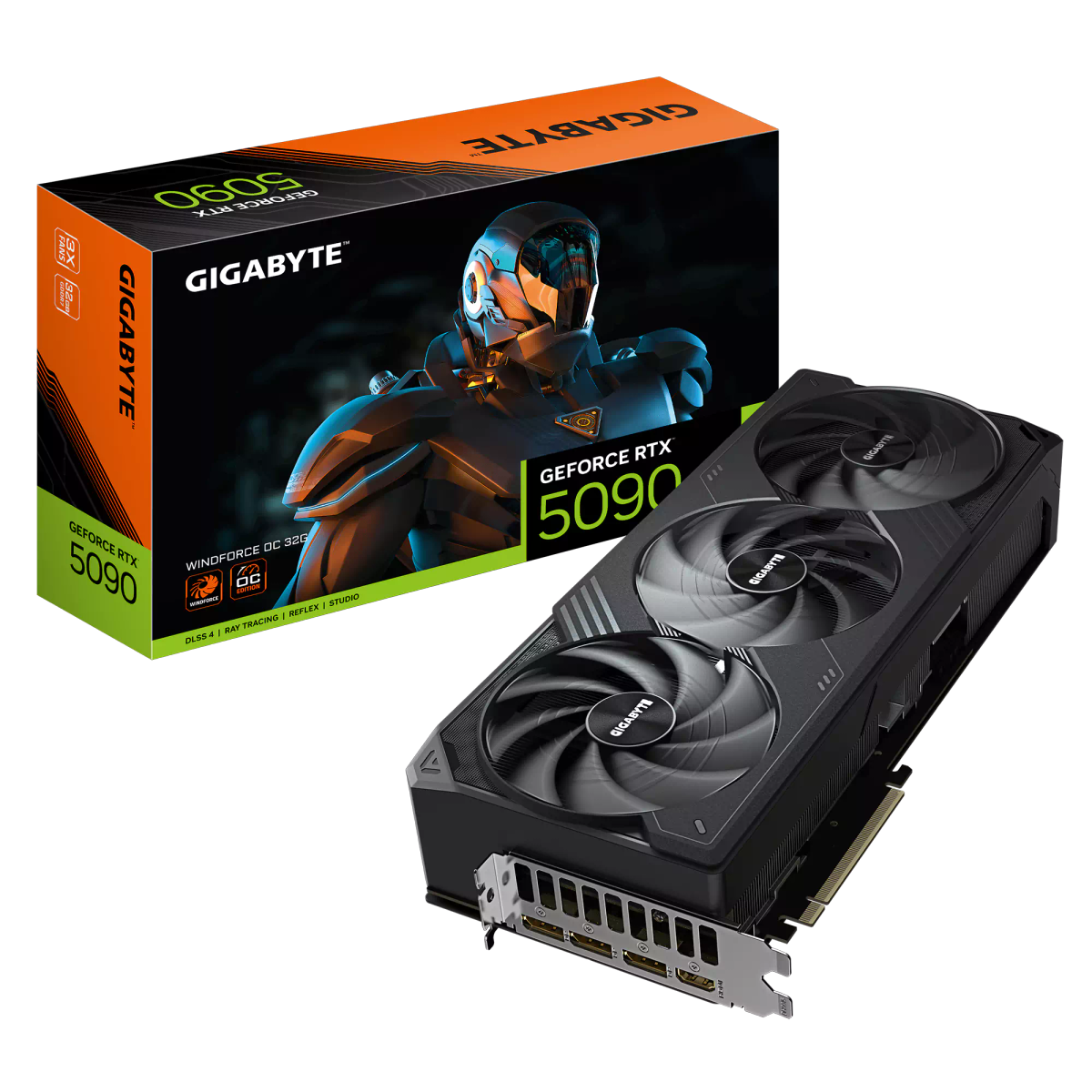 Gb rtx5090 Windforce Oc 32G d7