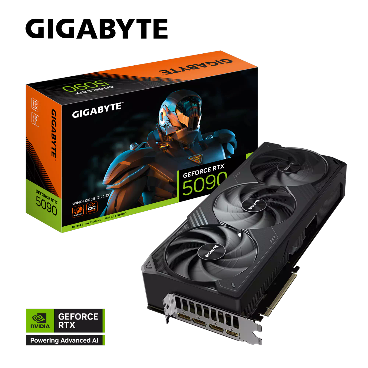 Gb rtx5090 Windforce Oc 32G d7