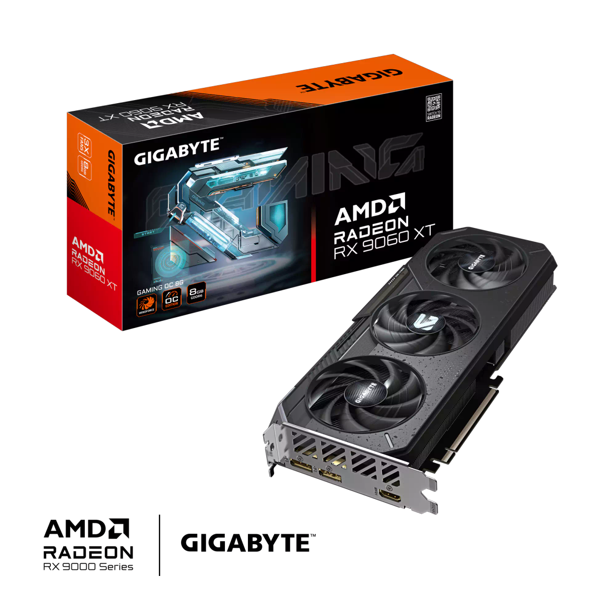 Gb rX9060XT 8G Gaming Oc