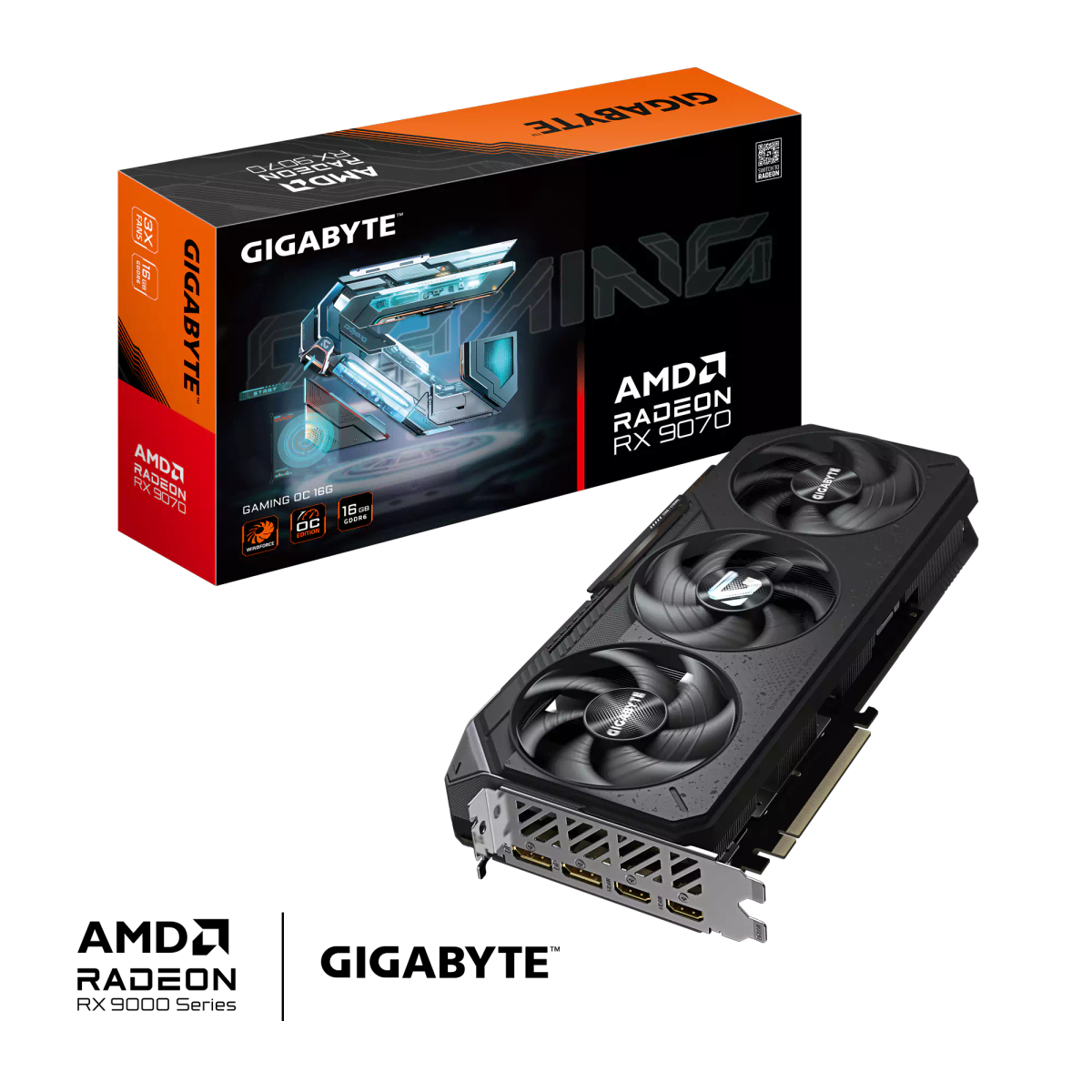 Gb rX9070 16G Gaming Oc