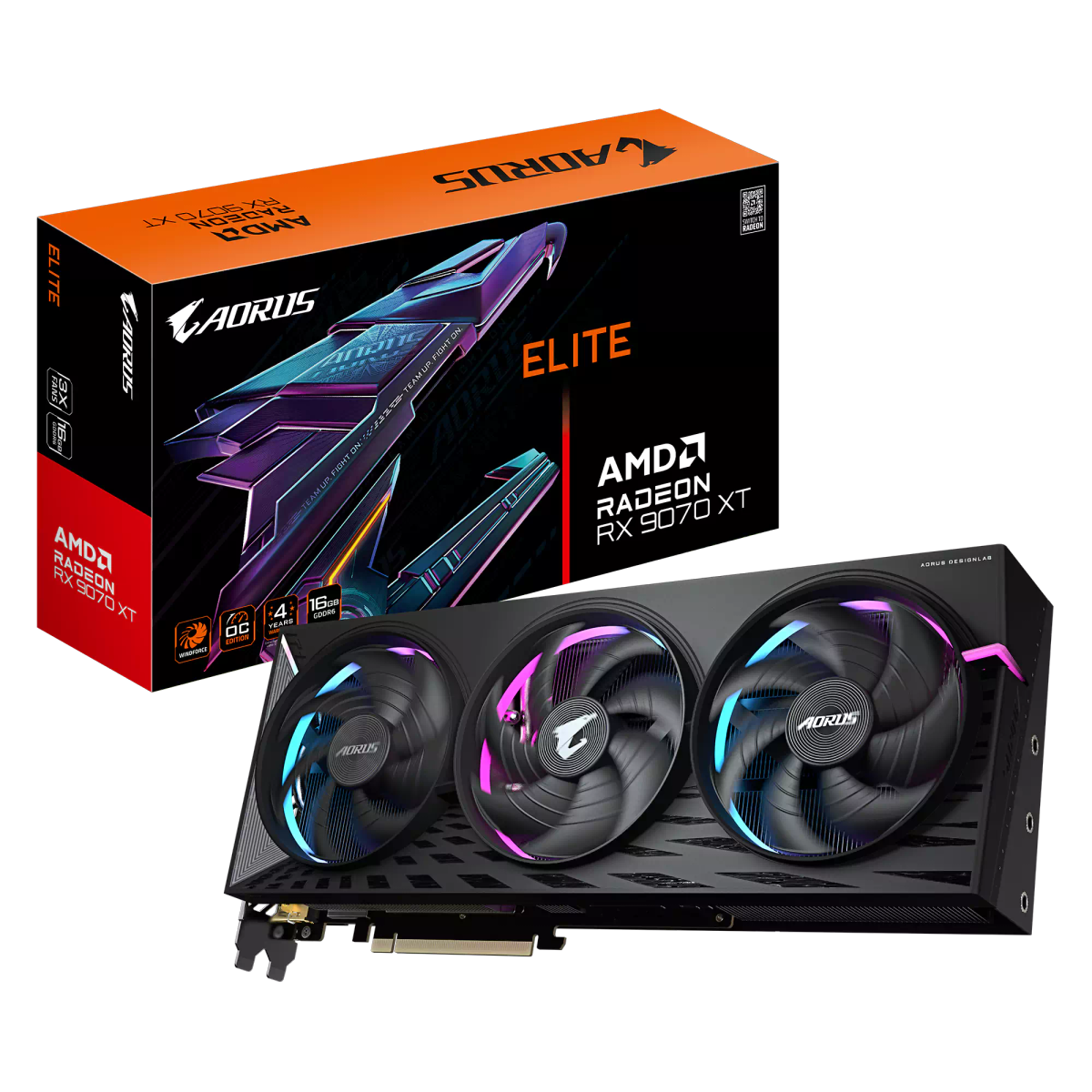 Gb rX9070XT 16G Aorus Elite