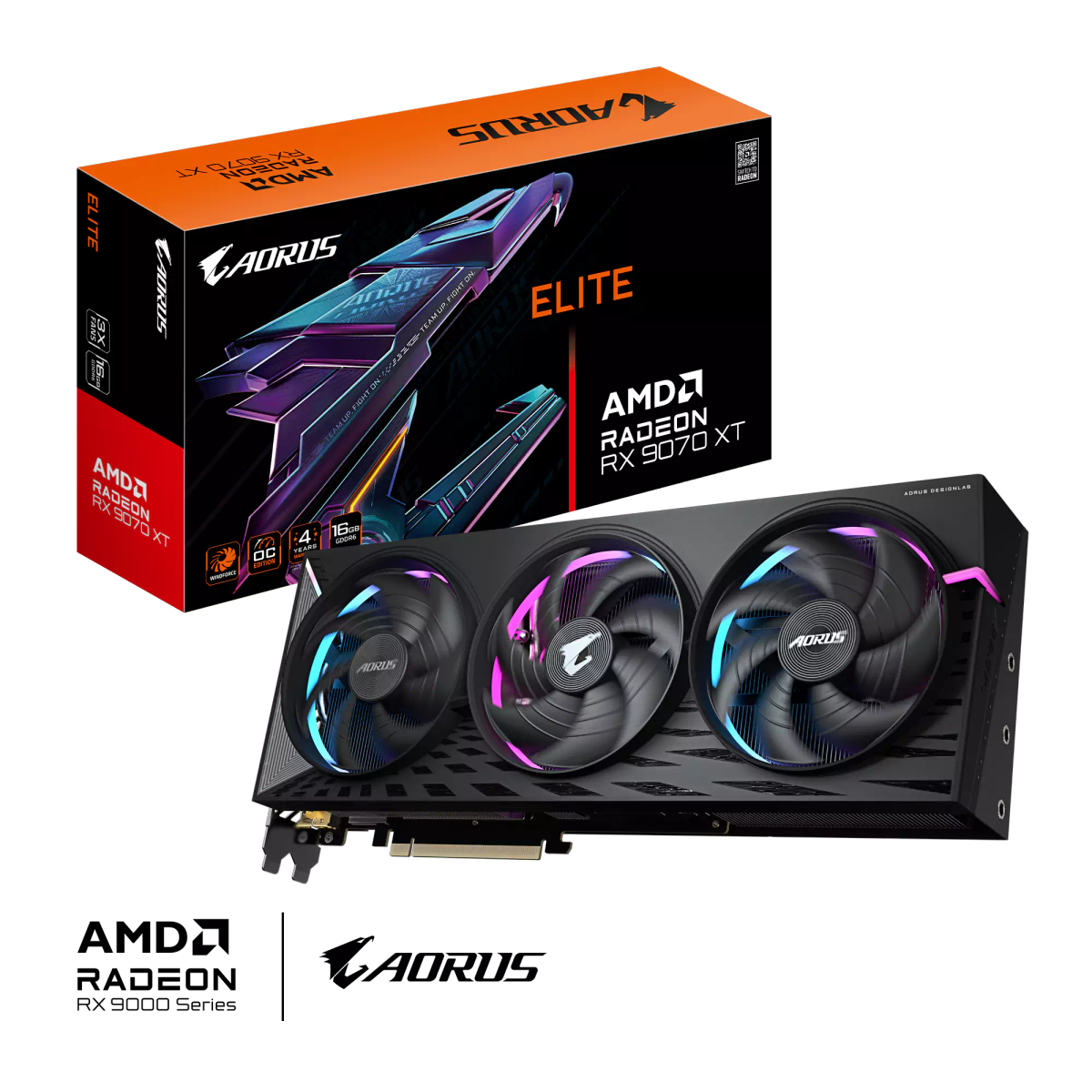 Gb rX9070XT 16G Aorus Elite