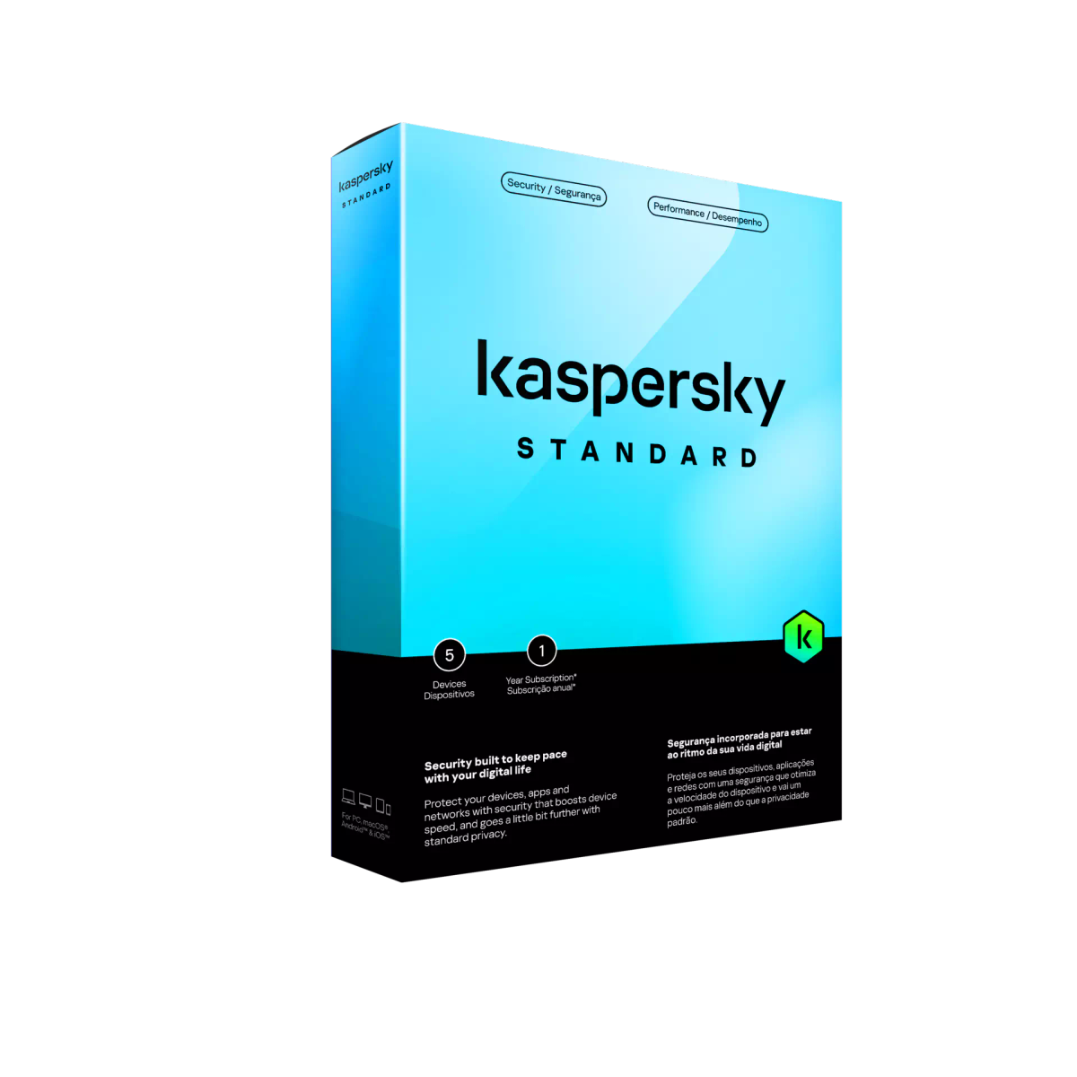 Kaspersky Standard 5devices 1y