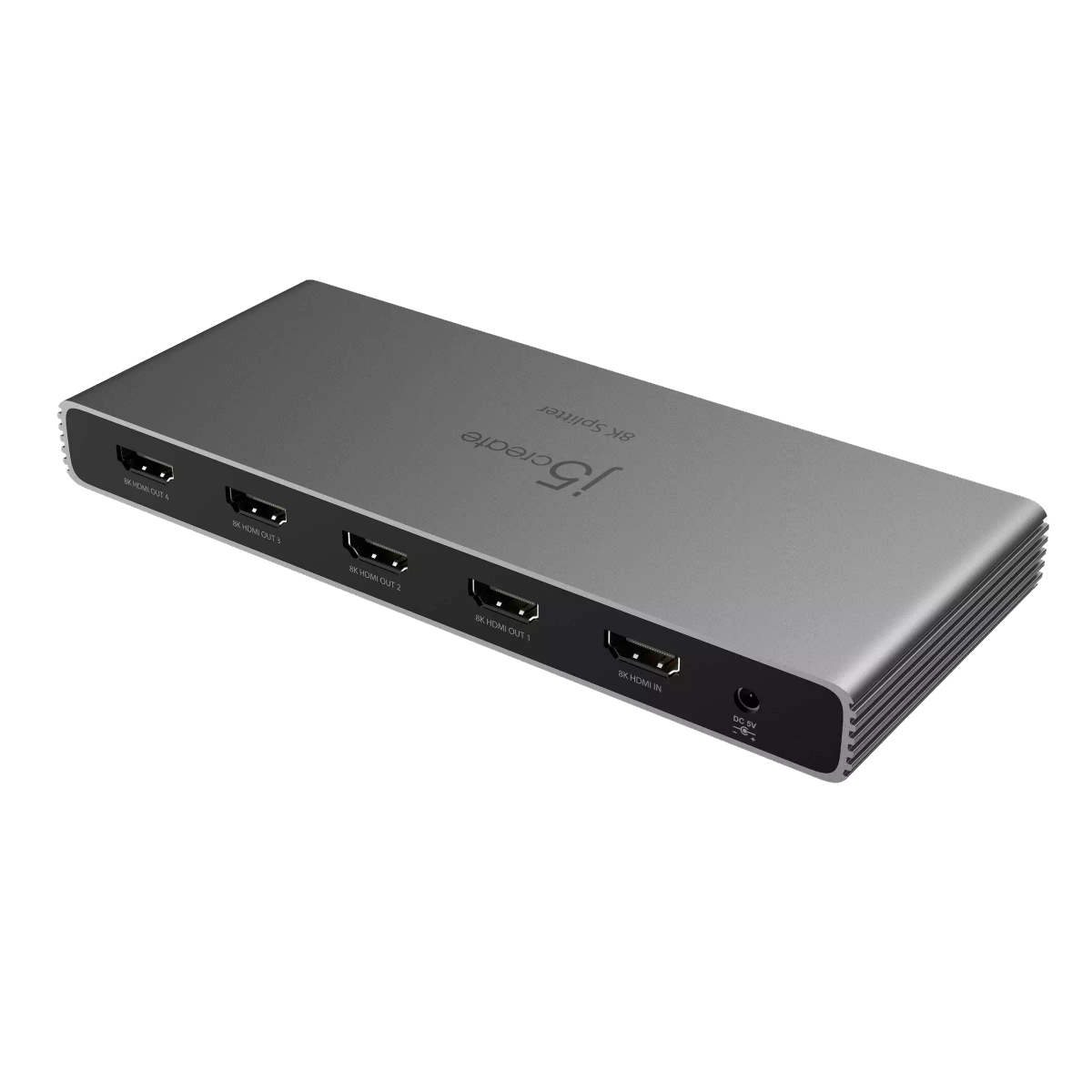 J5 JDSH814 1->4 8K hdmi split