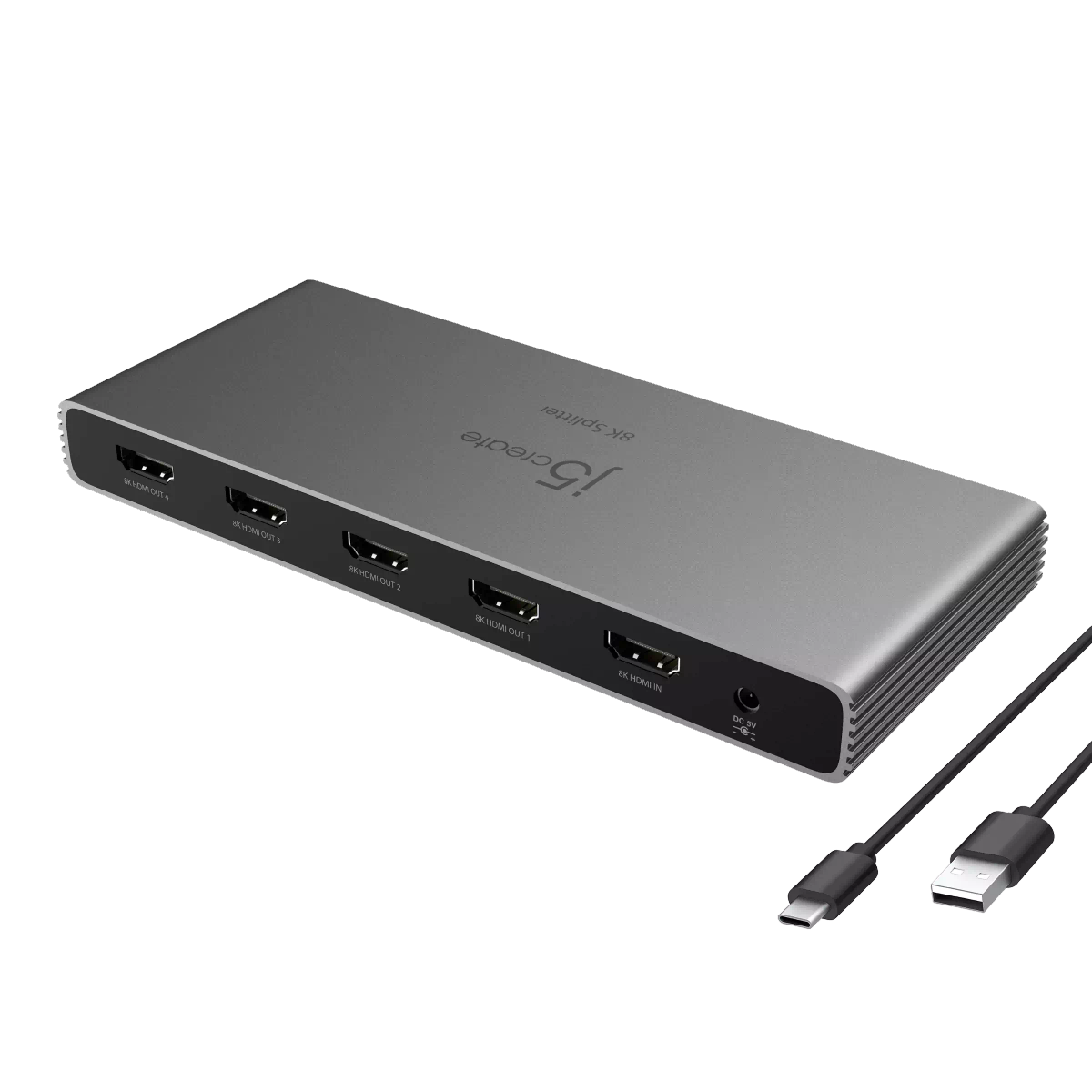 J5 JDSH814 1->4 8K hdmi split