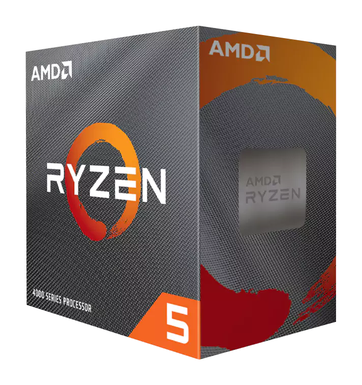 AMD am4 Ryzen5 4500 6/12+Fan