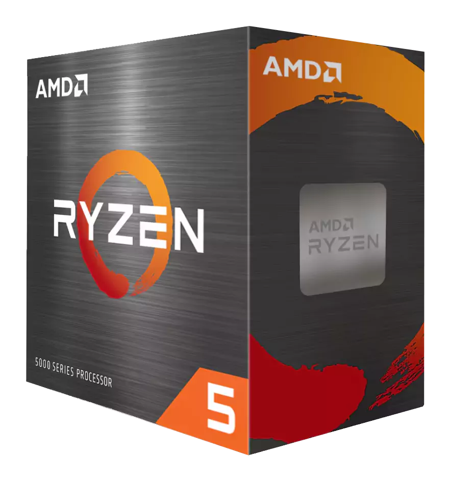 AMD am4 Ryzen5 5500 6/12+Fan