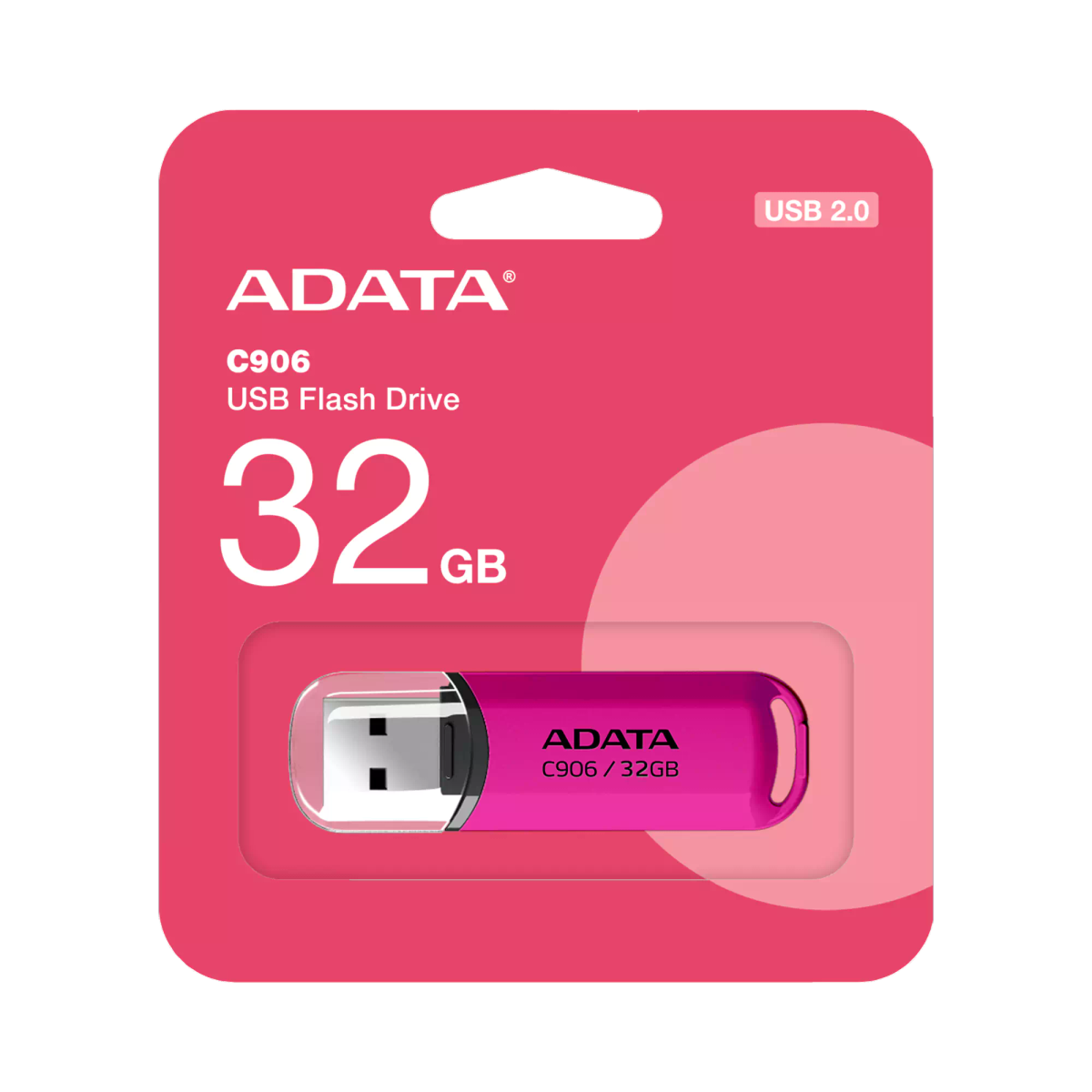 Adata 32Gb C906 Pink usb2.