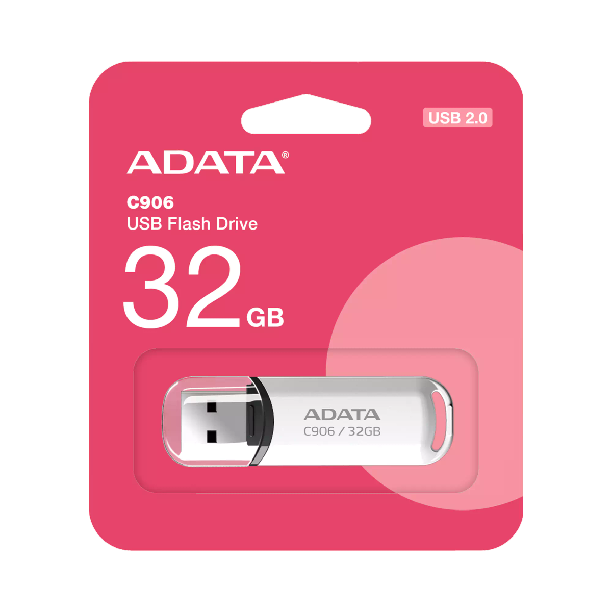 Adata 32Gb C906 White usb2.