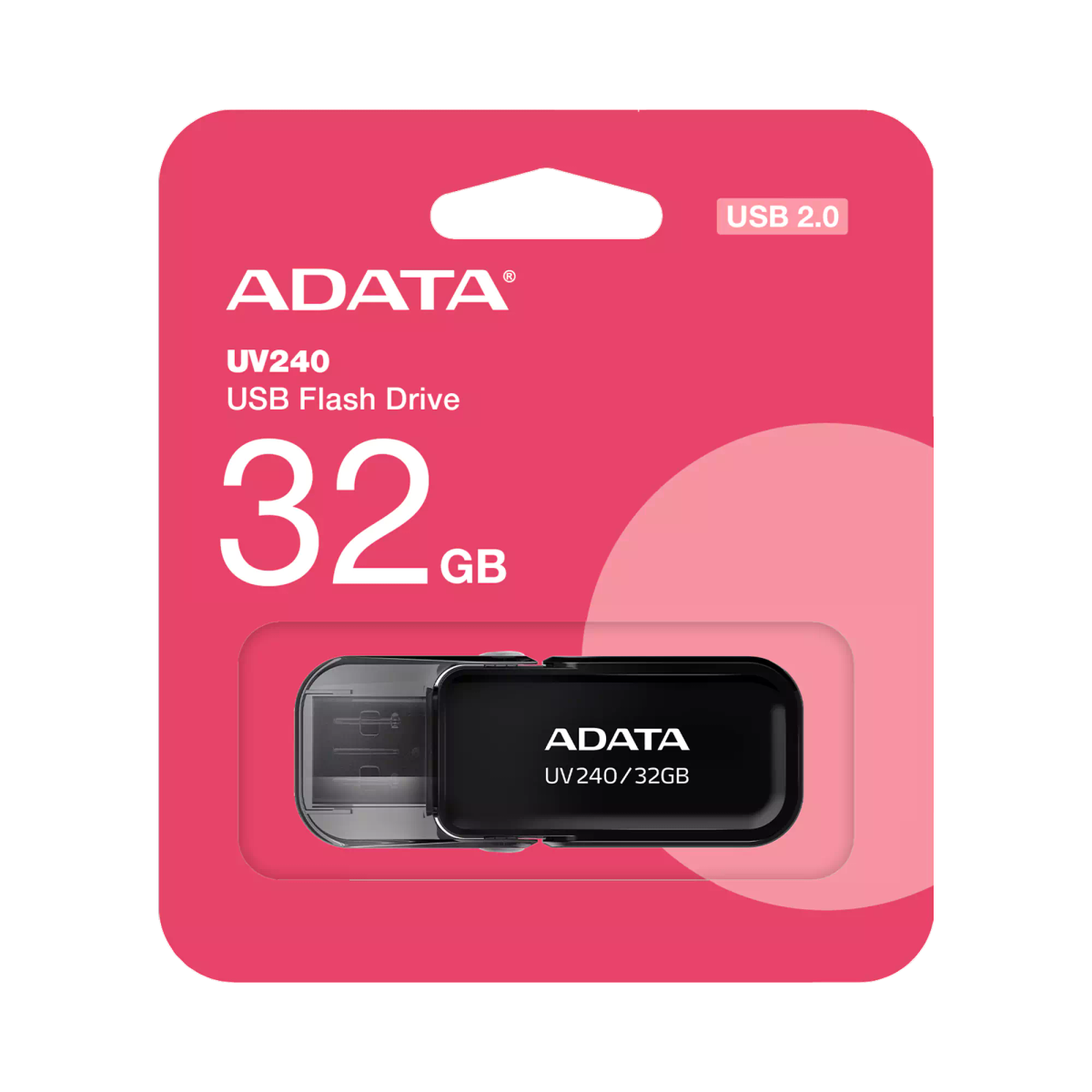 Adata 32Gb UV240 Blk usb2.0