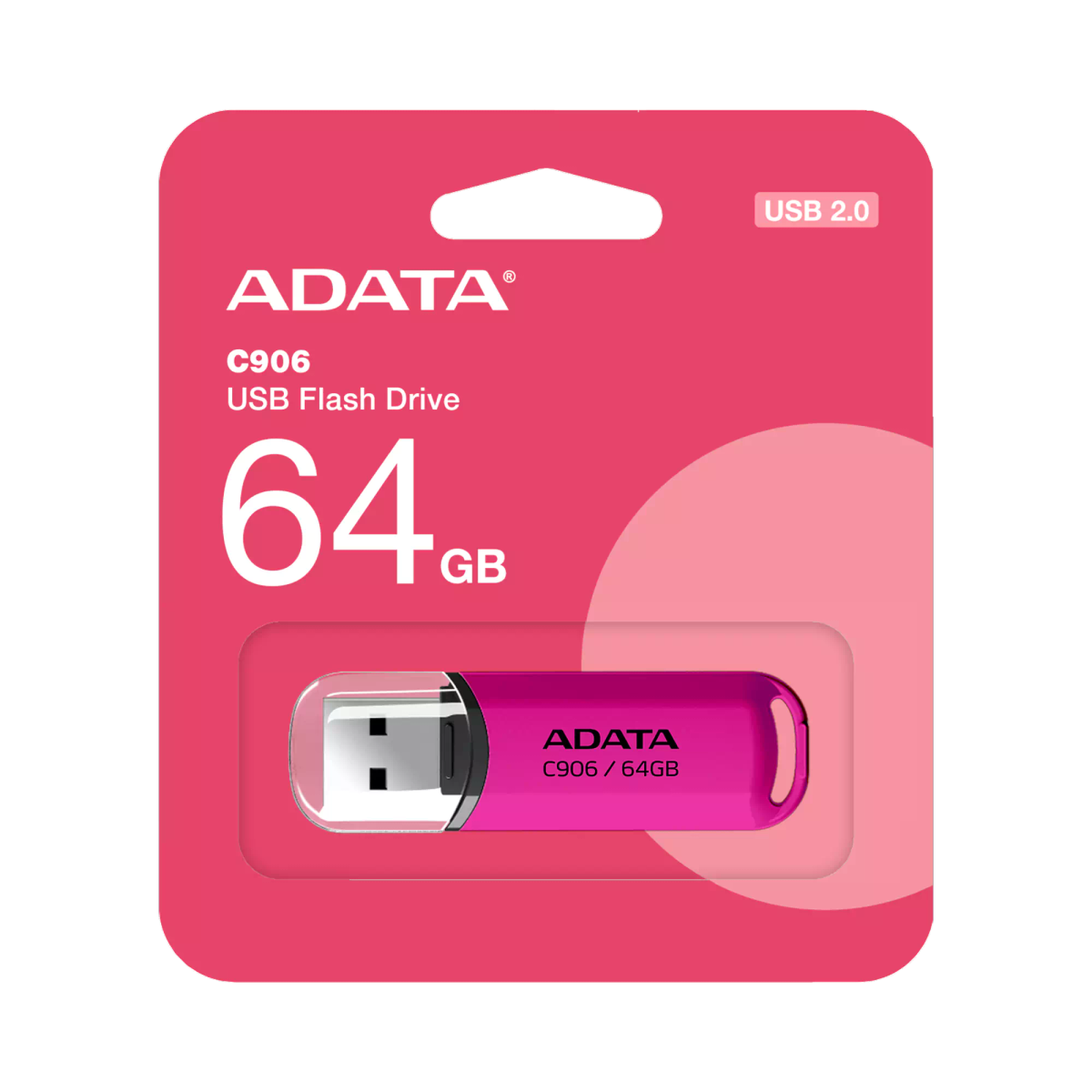 Adata 64Gb C906 Pink usb2.