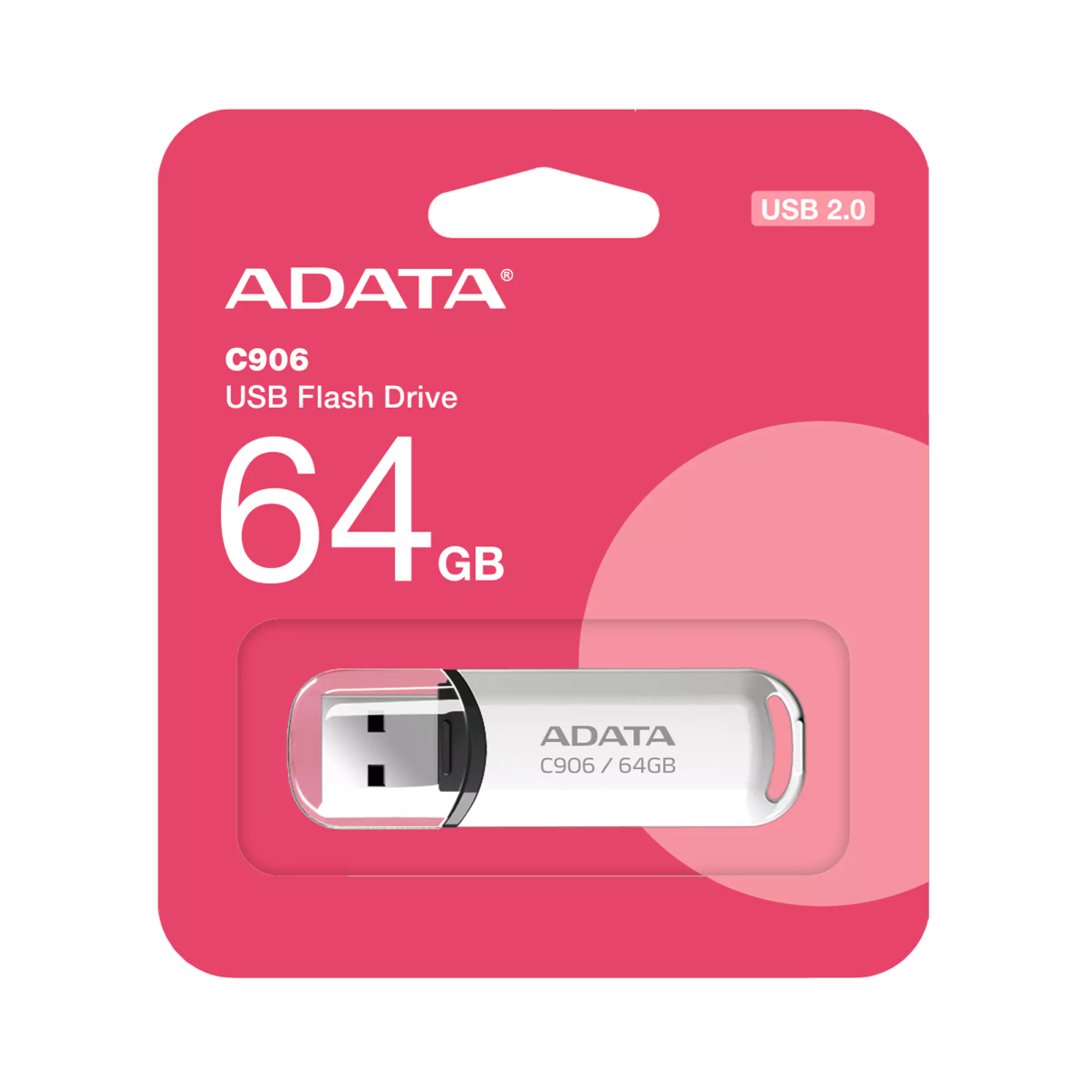 Adata 64Gb C906 White usb2.