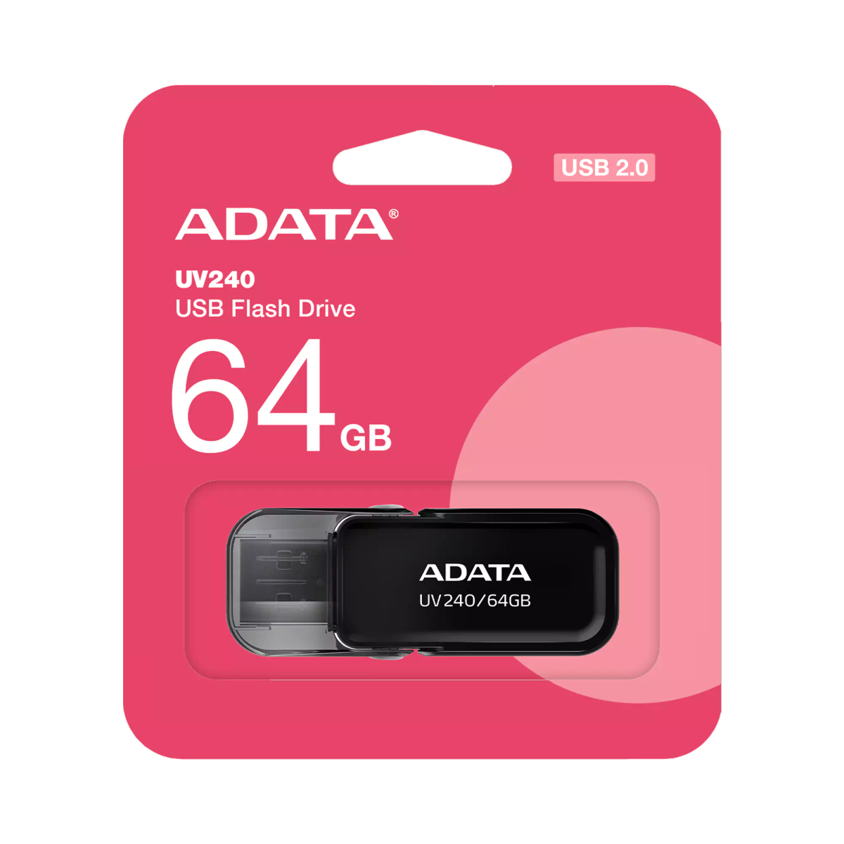 Adata 64Gb UV240 Blk usb2.0