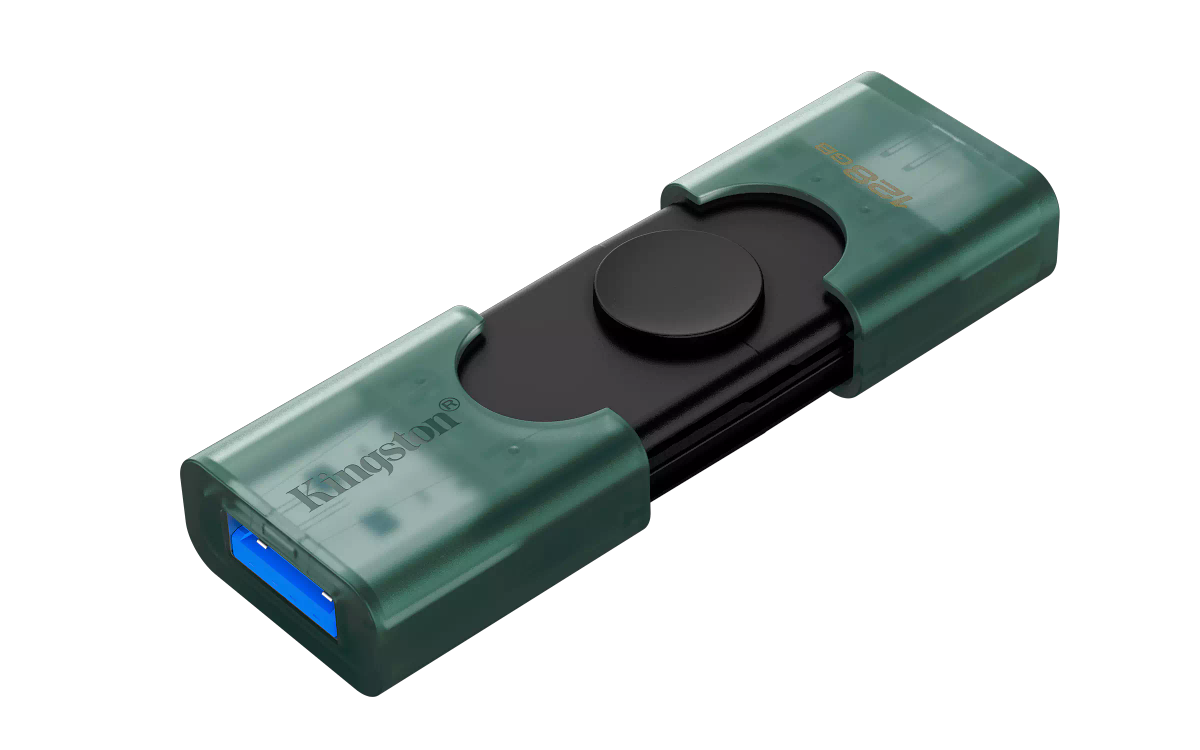 DTDEG2/128GB usb3 gen1- t-A+C