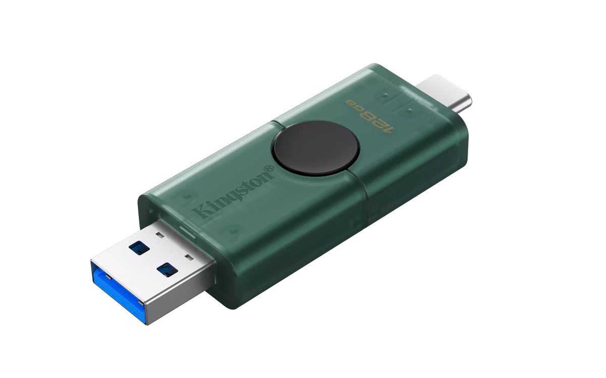 DTDEG2/128GB usb3 gen1- t-A+C