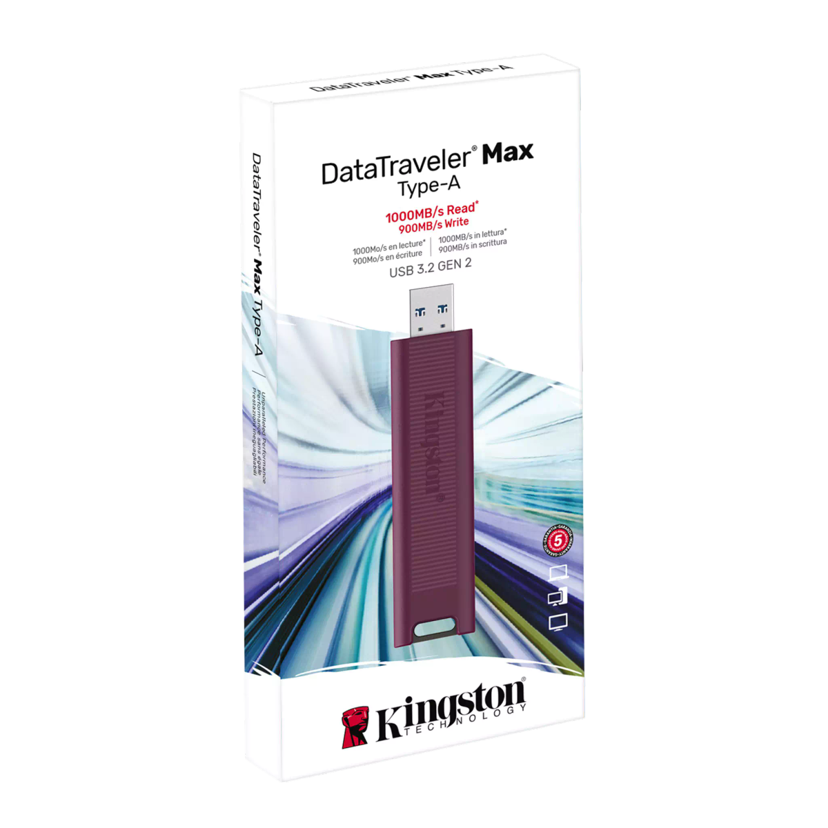 !!Kingston 512G dt Max t-A g2