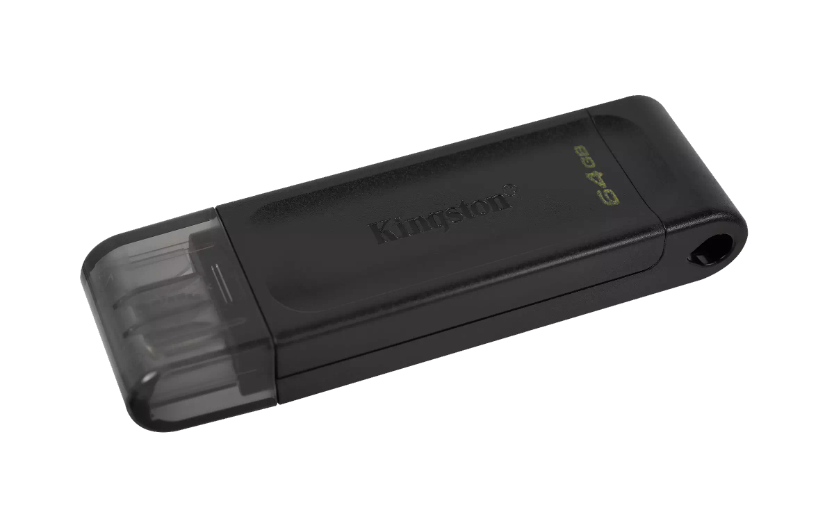 Kingston 64Gb dt70 u3 type-C