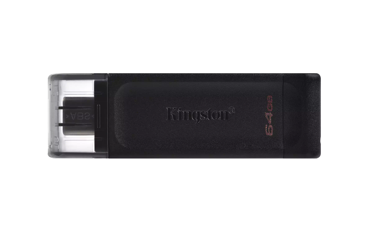 Kingston 64Gb dt70 u3 type-C