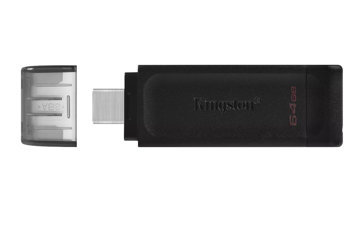 Kingston 64Gb dt70 u3 type-C