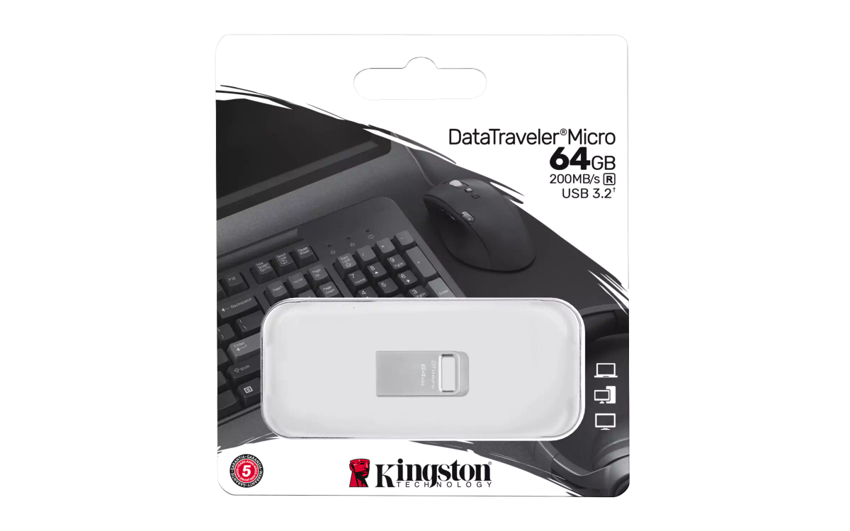 Kingston DTMC3G2/64Gb t-A Gen1
