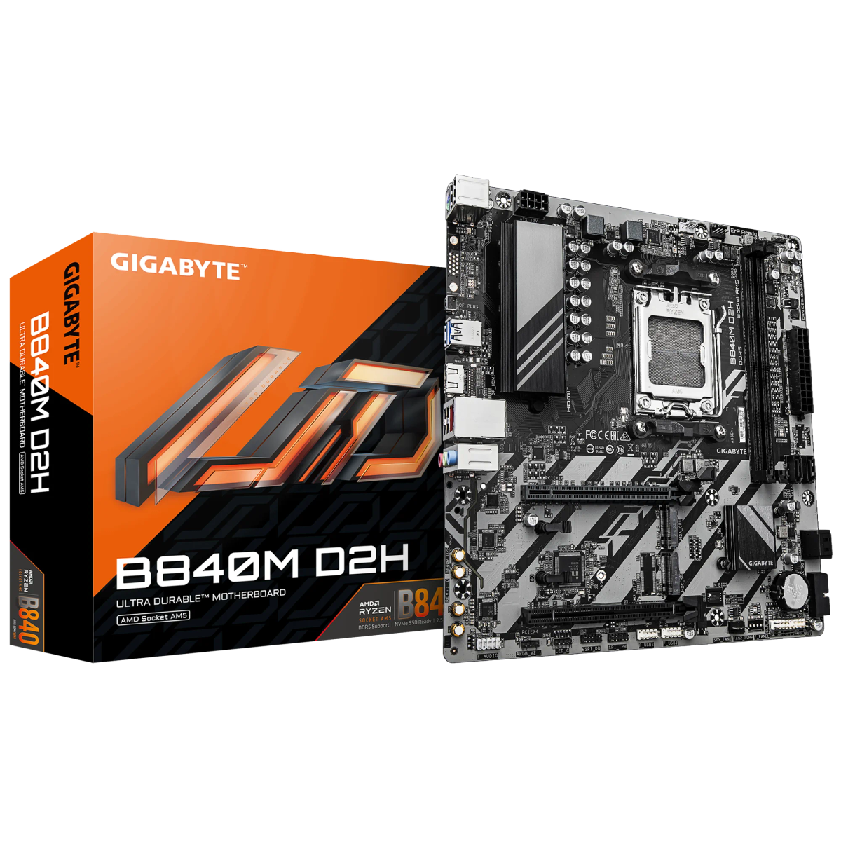 Gb B840M D2H matx