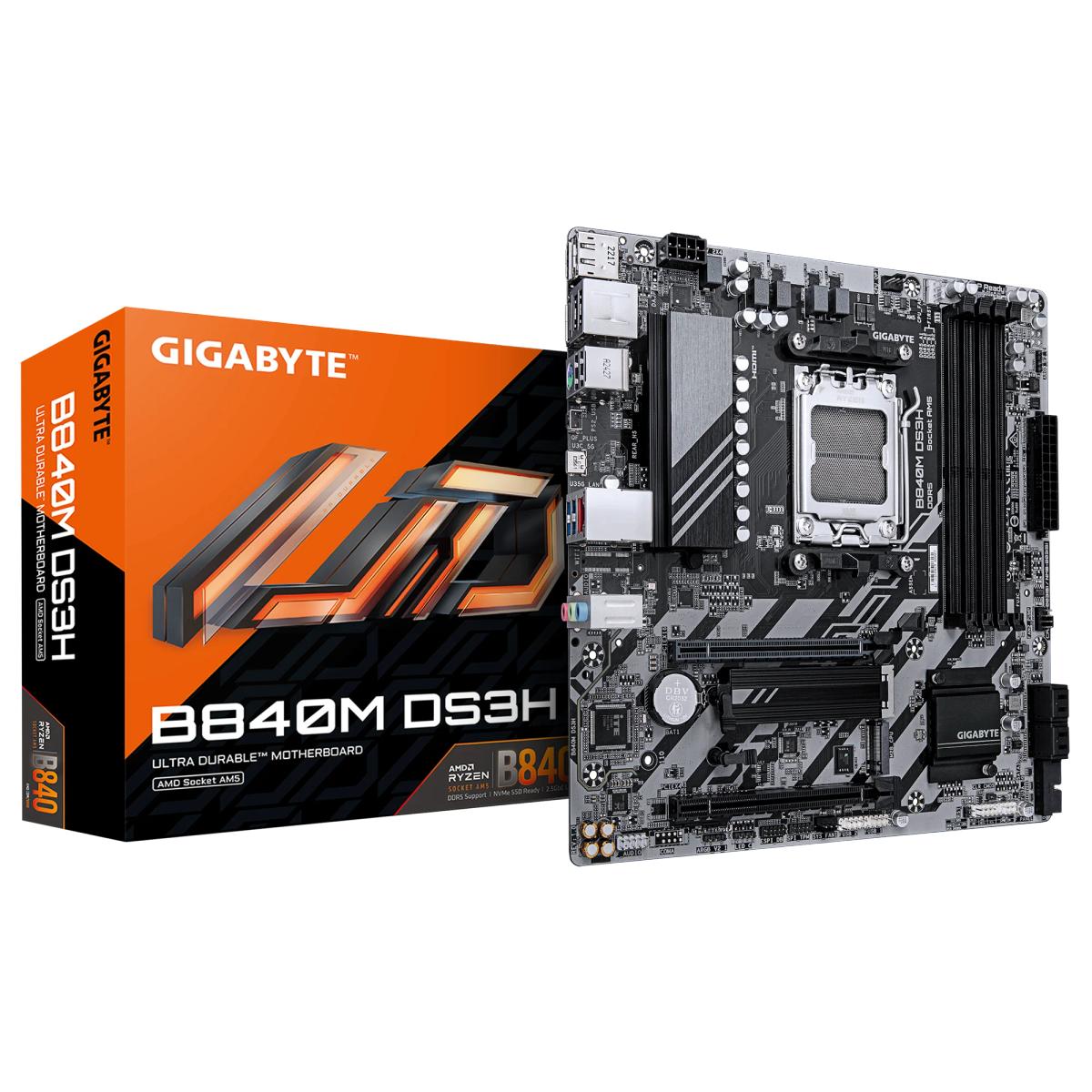 !!Gb B840M DS3H matx