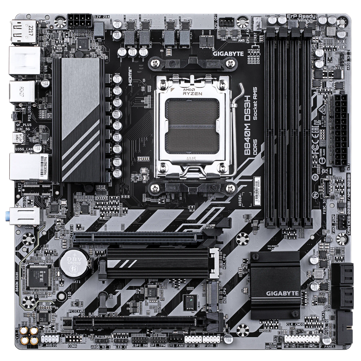 !!Gb B840M DS3H matx