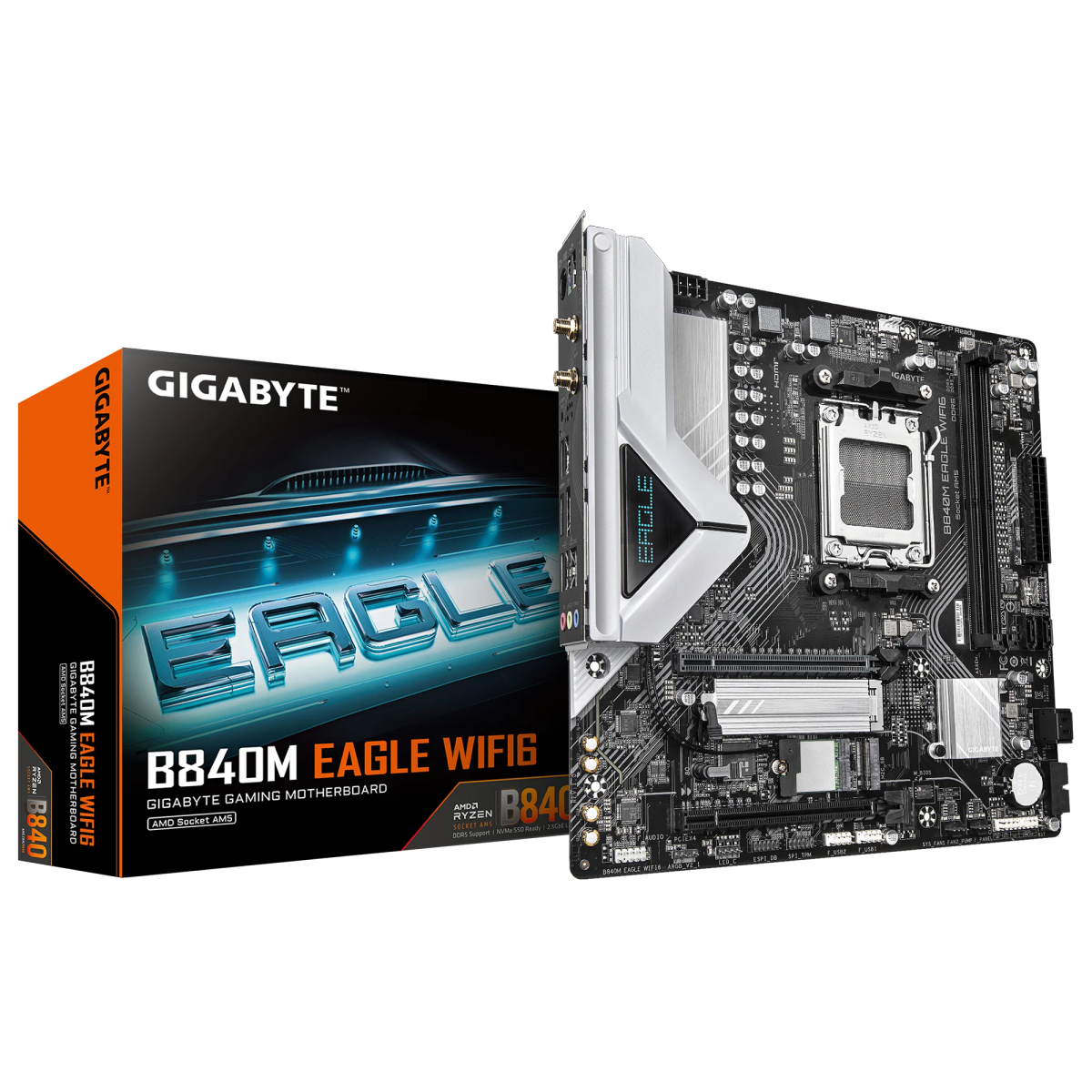 Gb B840M Eagle + Wifi