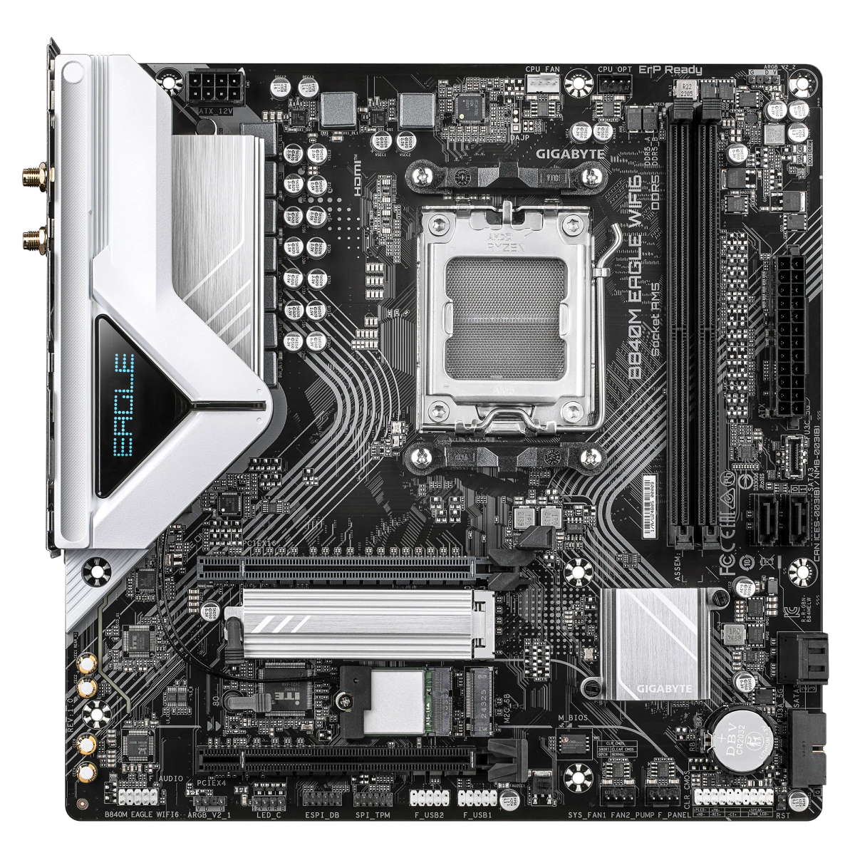 Gb B840M Eagle + Wifi