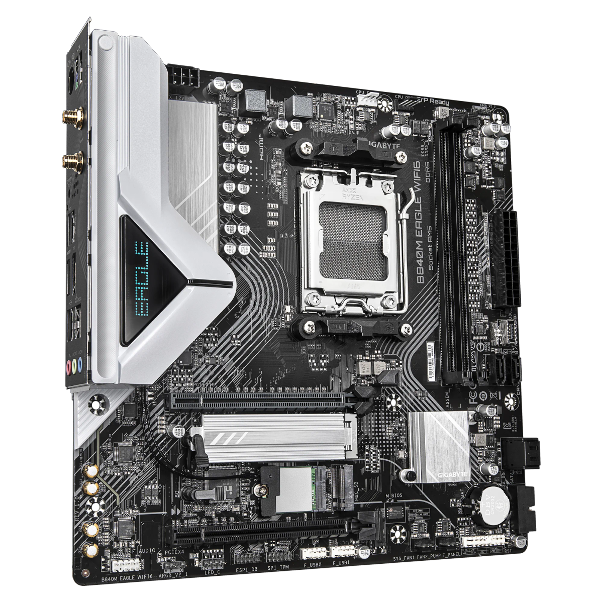 Gb B840M Eagle + Wifi