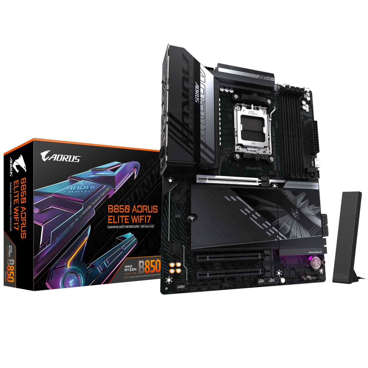 Gb B850 Aorus Elite +Wifi