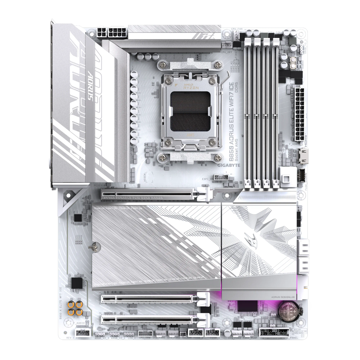 Gb B850 Aorus Elite Whi+Wifi