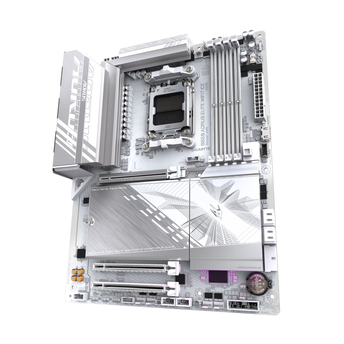 Gb B850 Aorus Elite Whi+Wifi