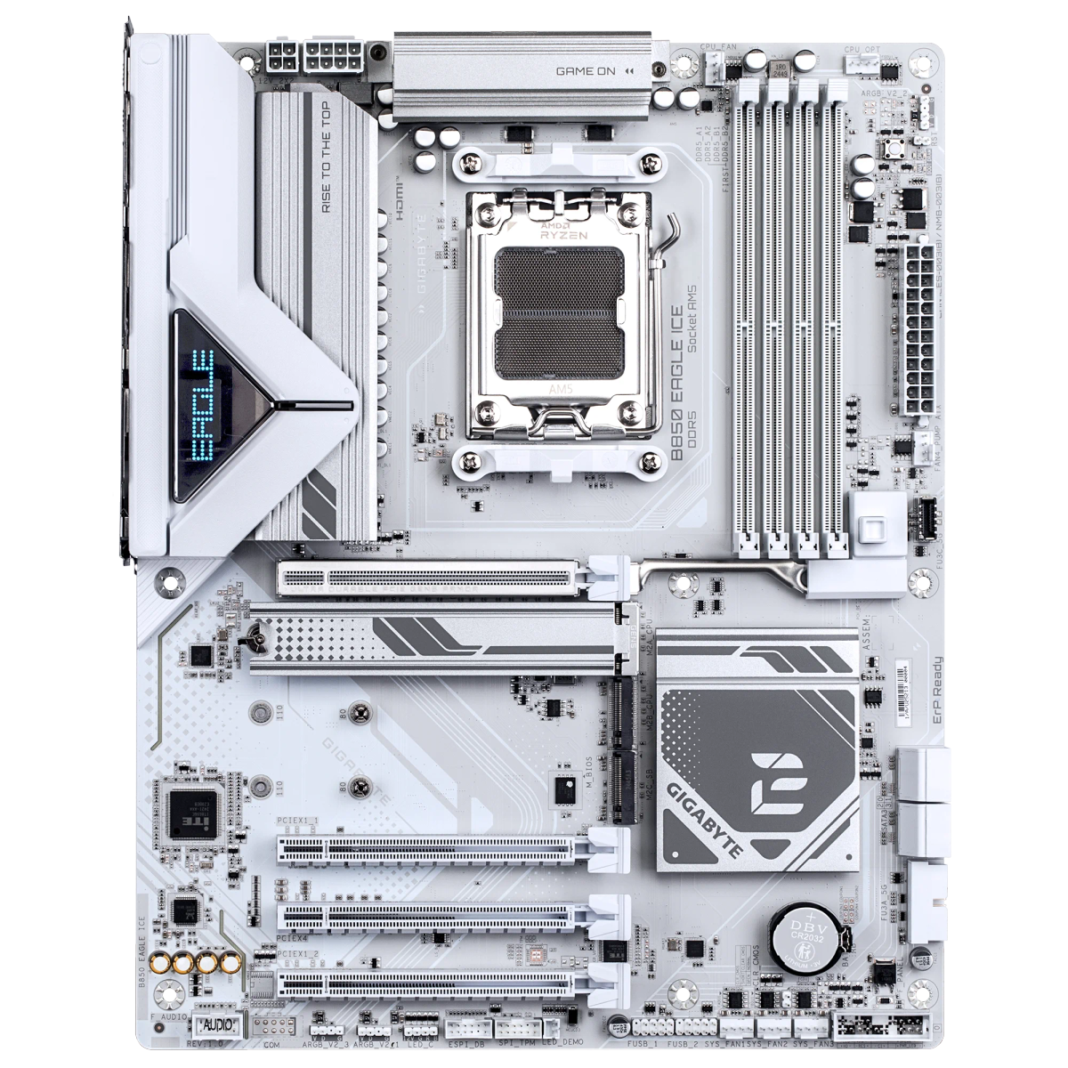 Gb B850 Eagle White (ice)