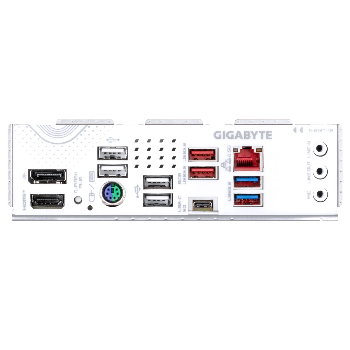 Gb B850 Eagle White (ice)