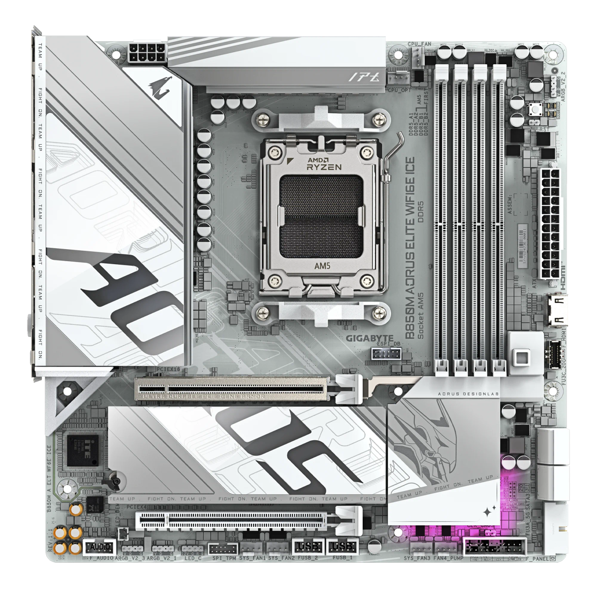 Gb B850M Aorus Elite Whi+Wifi